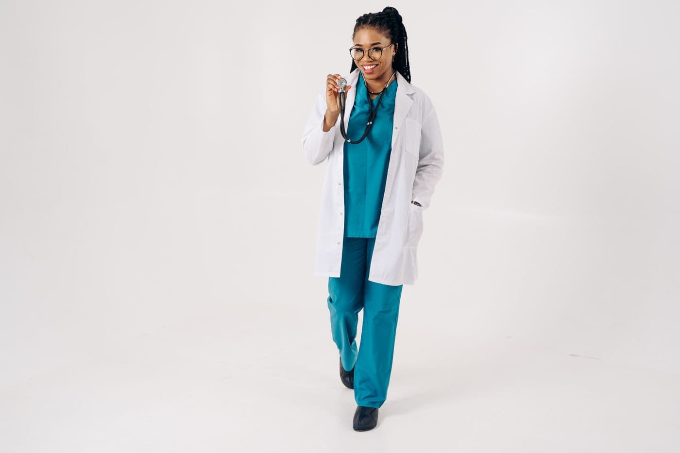 Confident CareBridge network nurse